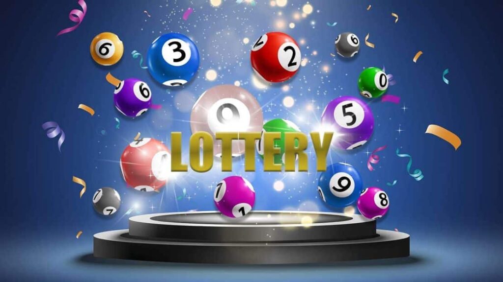 What role does luck play in online lottery winning chances?